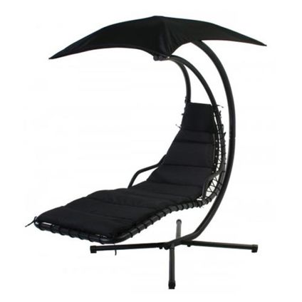 SenS-Line - Honolulu Rocking Chair - Chaise de jardin - Gris