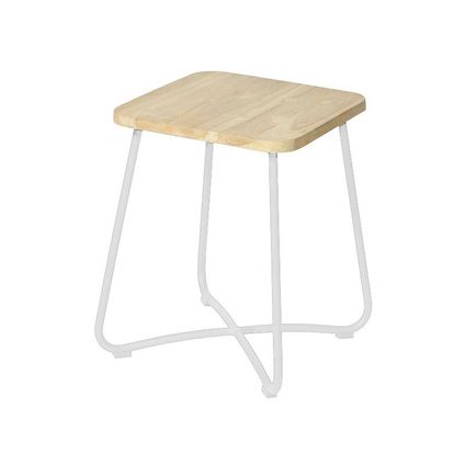 Max&Luuk - Liz side table 40x40x50 cm stonewhite