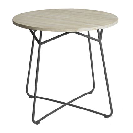 Max&Luuk - Lily table diameter95x74 cm anthracite