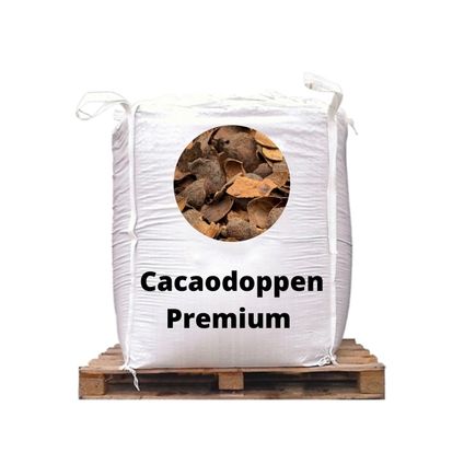 Cacaodoppen premium 6m3 - Warentuin Collection
