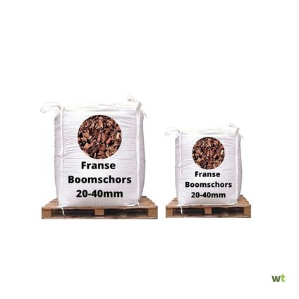Franse Boomschors 20-40 3m3 - Warentuin Collection