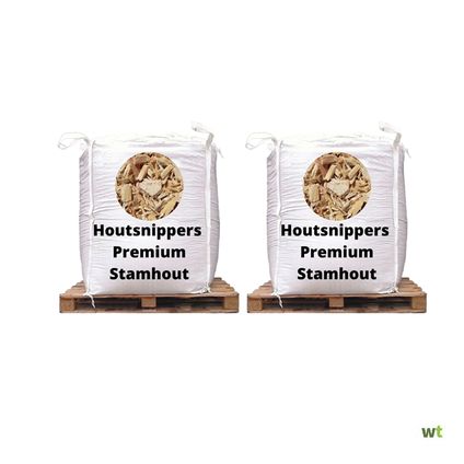 Warentuin Collection - Houtsnippers Premium Stamhout 4m3