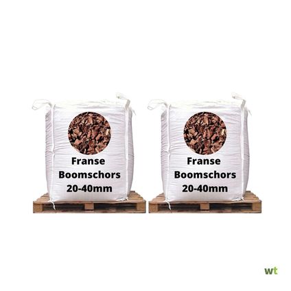 Franse Boomschors 20-40 4m3 - Warentuin Collection