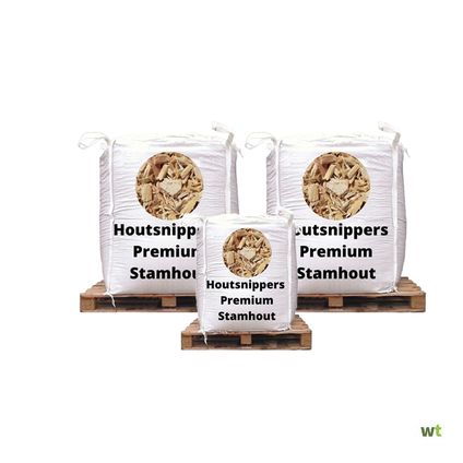 Warentuin Collection - Houtsnippers Premium Stamhout 5m3