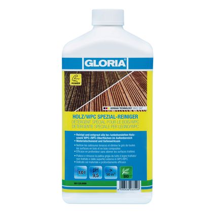 Gloria Hout/WPC reiniger - 1 liter