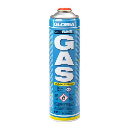 Gloria Cartouche de gaz 600 ml/ 330 gr