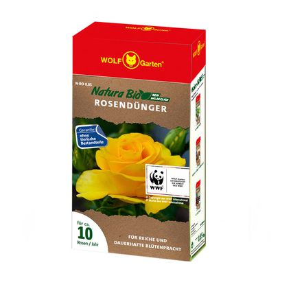 WOLF-Garten Natura Bio Rose Engrais n-ro 0,85