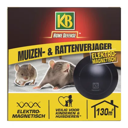 KB Muizen- en Rattenverjager - elektromagnetisch