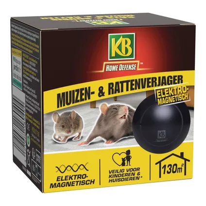 KB Muizen- en Rattenverjager - elektromagnetisch 2