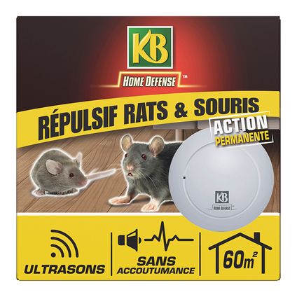 KB Muizen- en Rattenverjager - ultrasoon