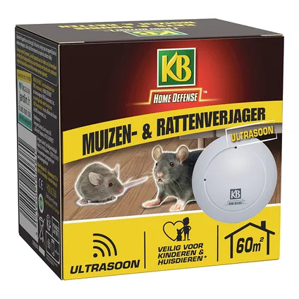 KB Muizen- en Rattenverjager - ultrasoon 2