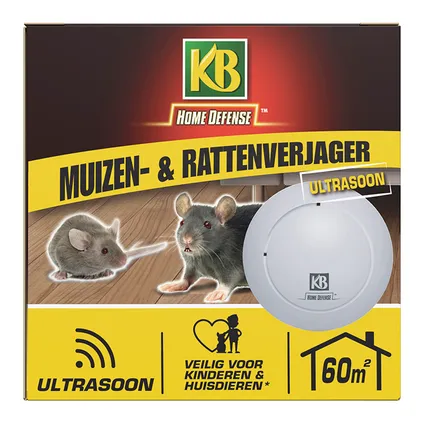 KB Muizen- en Rattenverjager - ultrasoon 3
