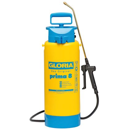 Gloria Prima 8 drukspuit - 8 liter