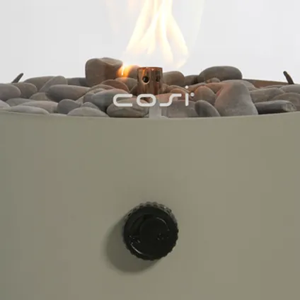 Cosiscoop XL - lanterne à gaz - vert olive 3