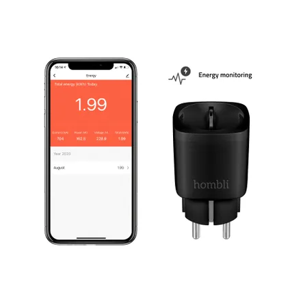 Prise de courant connectée Hombli Smart Bluetooth 3