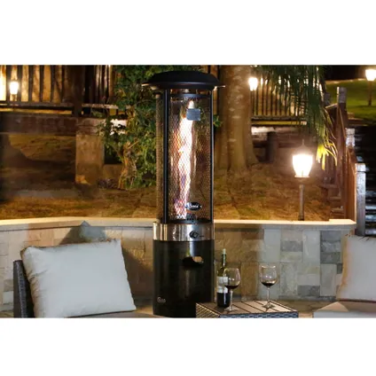 Bali Outdoors Lounge Terrasverwarmer 11kW - Staande Heater - Flameheater - Gas - Model SRPH84 3