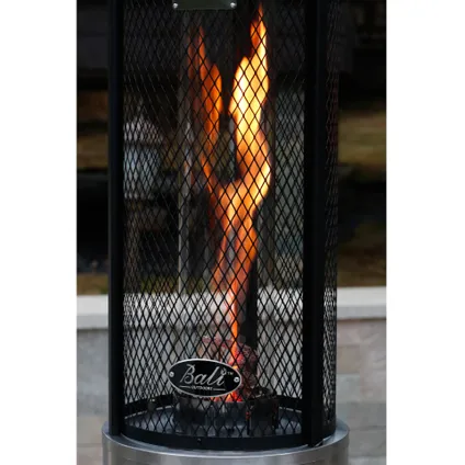 Bali Outdoors Lounge Terrasverwarmer 11kW - Staande Heater - Flameheater - Gas - Model SRPH84 4