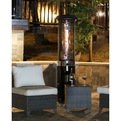 Bali Outdoors Lounge Terrasverwarmer 11kW - Staande Heater - Flameheater - Gas - Model SRPH84 5