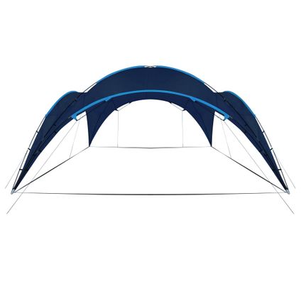 Maison du'monde - Arceau de tente de réception 450x450x265 cm Bleu foncé