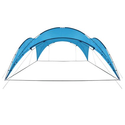 Maison du'monde - Arceau de tente de réception 450x450x265 cm Bleu clair