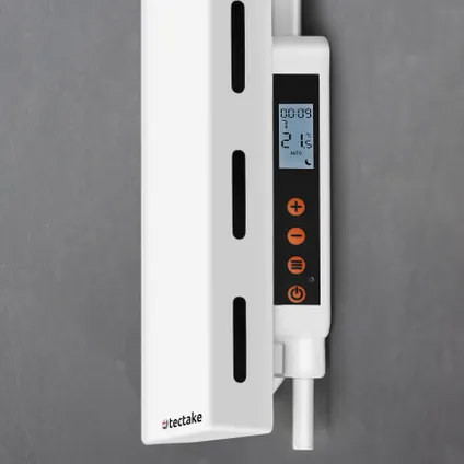 Panneau infrarouge - Tectake® -hybride avec thermostat - 1100 w - 140x2,5x60cm - 405008 3