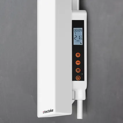 Panneau infrarouge - Tectake® -avec thermostat - 900 w - 120x2,5x60cm - 405013 3