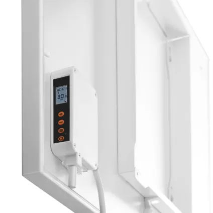 Panneau infrarouge - Tectake® -avec thermostat - 900 w - 120x2,5x60cm - 405013 11