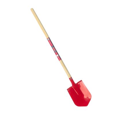 Synx Tools Pelle pour enfants Mini Spade rouge - Avec manche 75 cm