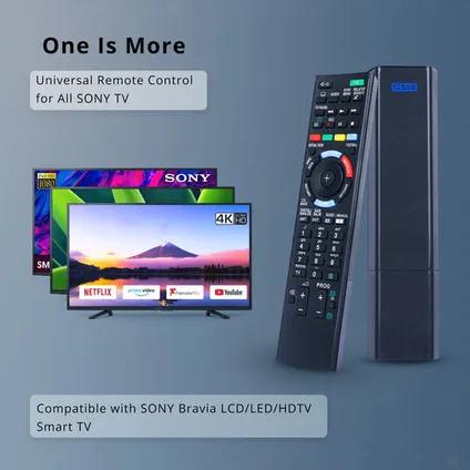 Universele afstandsbediening RQ-S1O geschikt voor SONY TV 2