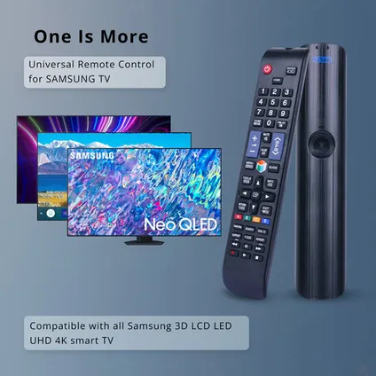 Universele afstandsbediening RQ-S1A geschikt voor Samsung TV 3