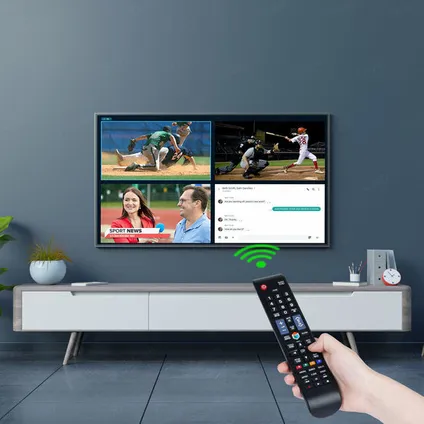 Universele afstandsbediening RQ-S1A geschikt voor Samsung TV 4