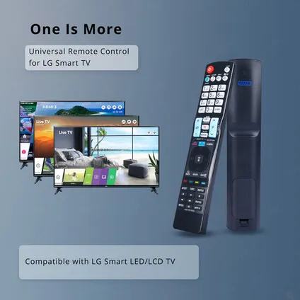 Télécommande universelle RQ-L6G pour LG TV 2