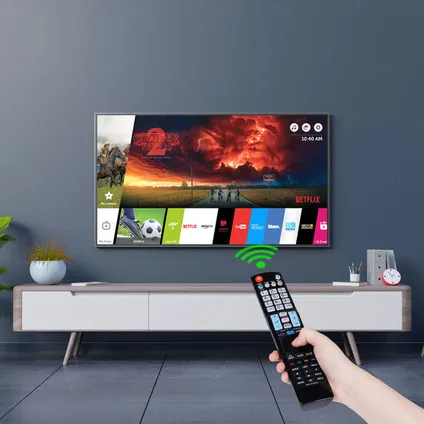 Universele afstandsbediening RQ-L6G geschikt voor LG TV 4