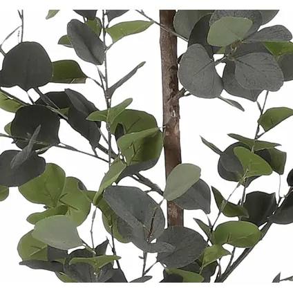 Mica Decorations Kunstboom Eucalyptus - 30x30x150 cm - Polyester - Groen 2