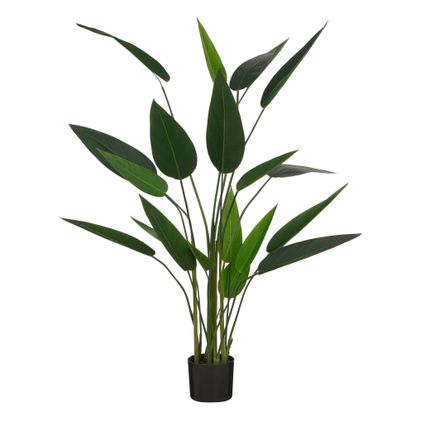 Plante artificielle Mica Decorations Heliconia - 90x90x150 cm - Vert
