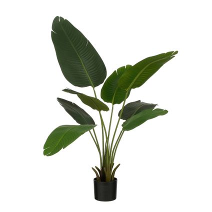 Plante artificielle Mica Decorations Bananenboom - 30x30x120 cm - Vert