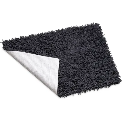 Wicotex - Ensemble tapis de bain avec tapis de toilette - Tapis de toilette Excellent Anthracite 4