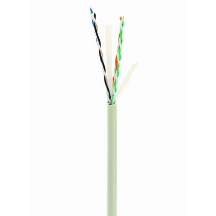 CableXpert - Câble LAN CAT6 UTP (premium CCA), flexible, 305 m