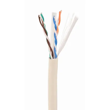 CableXpert - Câble LAN CAT6 UTP (CCA), flexible, 100 m