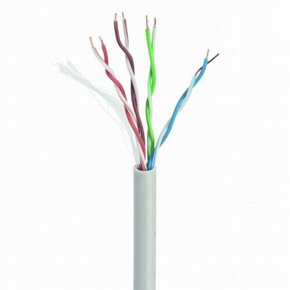 CableXpert - Câble Lan UTP Cat5E (CCA) rigide, 100 mètres