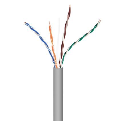 CableXpert - UTP Cat5E Lan-kabel (CCA) stug, 305 meter