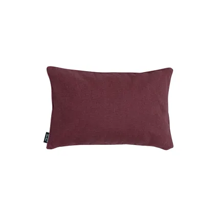 Madison - Sierkussen 50x30 - Rood - Bordeaux Recycled Canvas 2