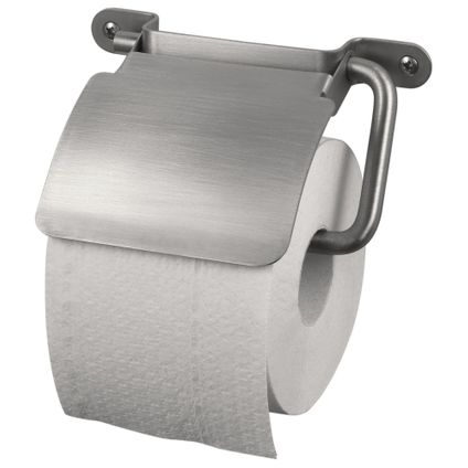 Haceka Ixi Porte-Papier Toilette Avec Couvercle Brossé Inox