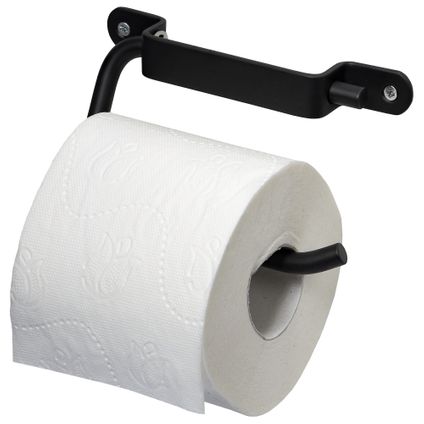 Haceka Ixi Porte-Papier Toilette sans Couvercle Noir Mat