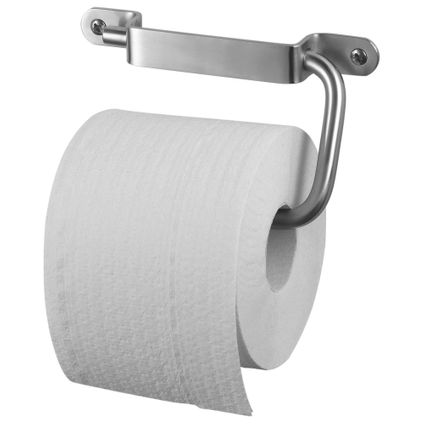 Haceka Ixi Porte-Papier Toilette sans Couvercle Brossé Inox