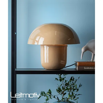 Leitmotiv - Tafellamp Bank - Wit 2