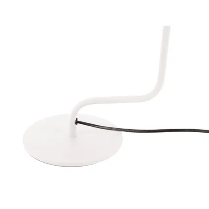 Leitmotiv - Lampe de table Bureau Courbe - Blanc 3