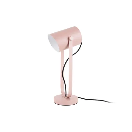 Leitmotiv - Lampe de table Snazzy - Rose tendre