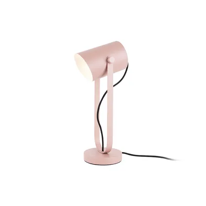 Leitmotiv - Lampe de table Snazzy - Rose tendre 2