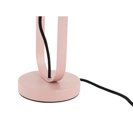 Leitmotiv - Lampe de table Snazzy - Rose tendre 4
